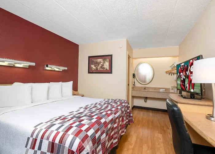 Red Roof Inn Detroit - Roseville St Clair Shores