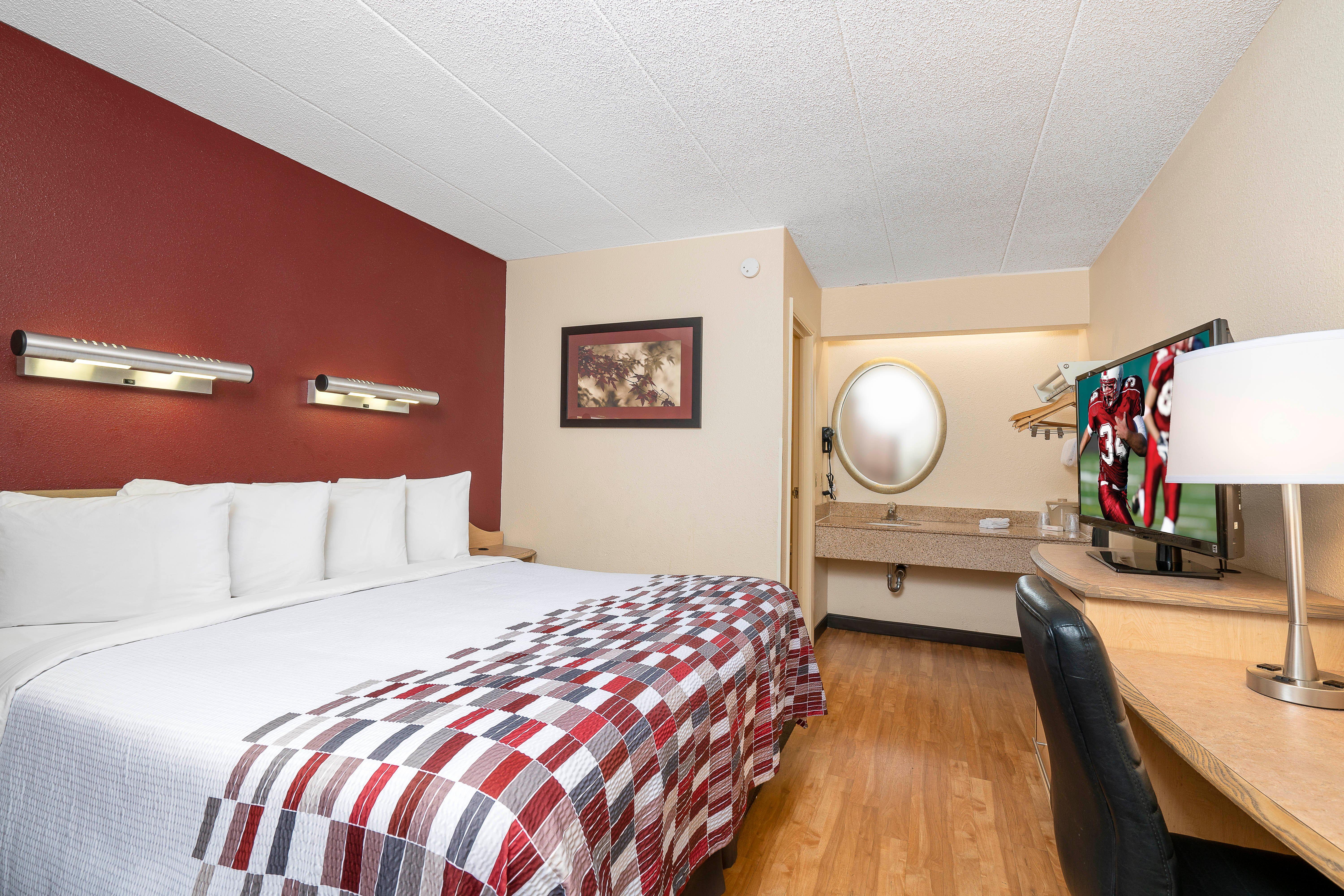 Motel Red Roof Detroit - St Clair Shores Roseville